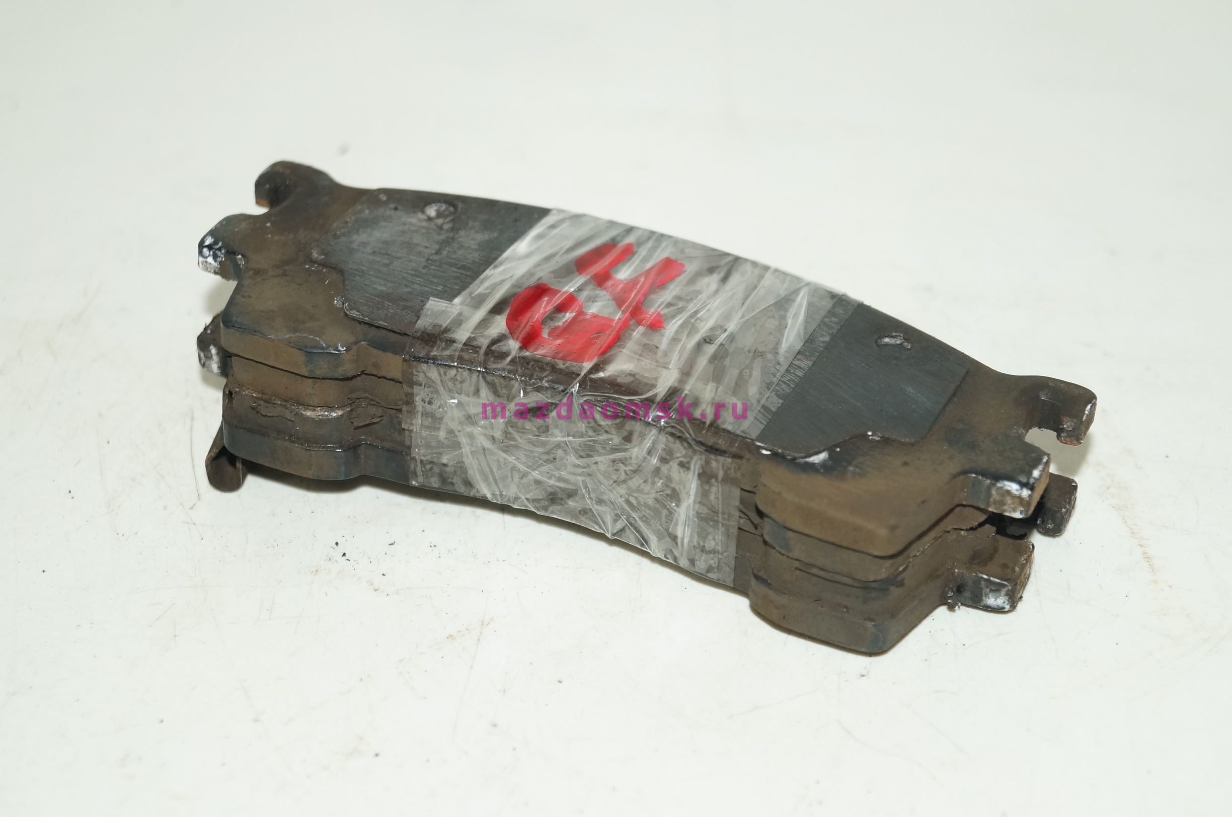 Колодки передние дисковые GE GF CP BJ 4WD б/у CBY1-33-28